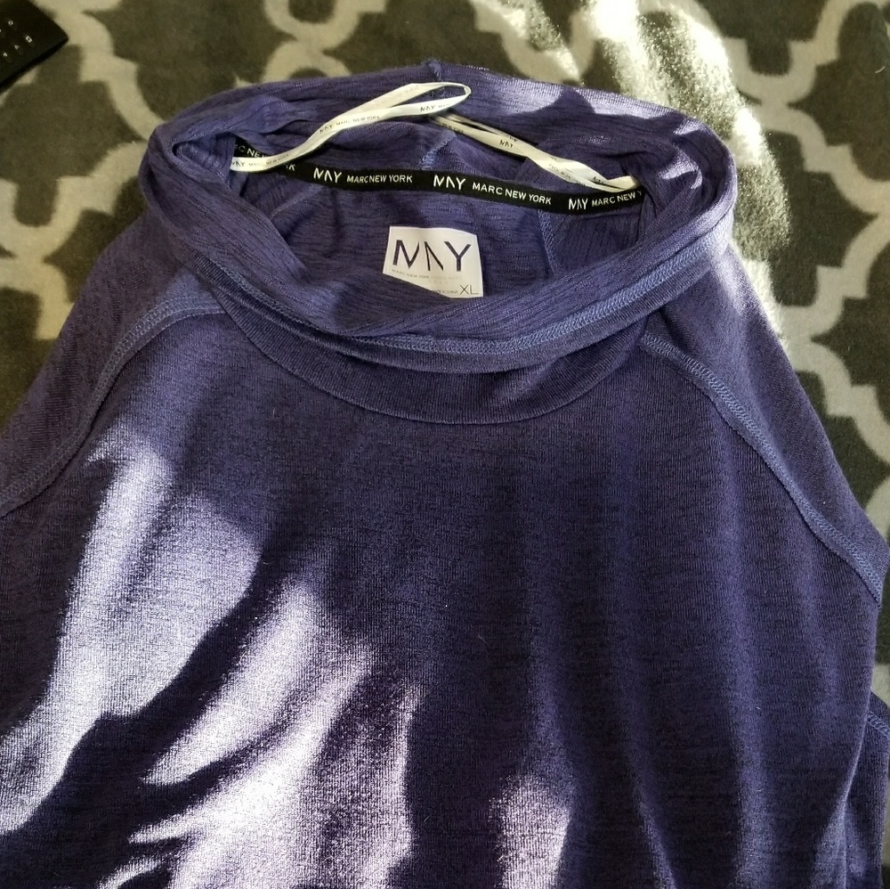 Marc new york long sleeve blouse
